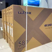 تلویزیون ال ای دی ۵۸ اینچ ایکس ویژن مدل 58XCU700