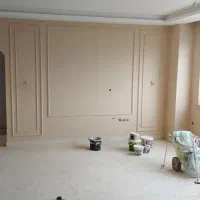 نقاشی ساختمان با دستگاه (ایرلس)