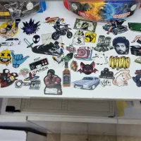 استیکر|عمده‌فروشی|فولادشهر, B5|دیوار