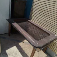 میز ناهار خوری با ۴ عدد صندلی