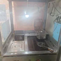 لوازم فست فود فر و جوجه گردان ، سانتی فیوژ