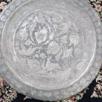 دیوارکوب مسی قدیمی