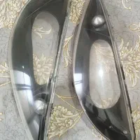 طلق چراغ۲۰۶ با بلوری مشکی