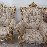 مبل سلطنتی استیل