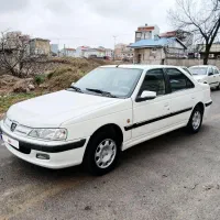 پژو پارس مدل ۹۲ بی رنگ کم کار