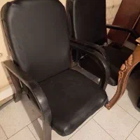 2عدد صندلی فلزی