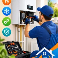 تعمیرات انواع پکیج دیواری وآبگرمکن *سرویسکار مجاز*