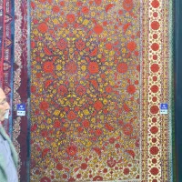 فرش چهل رنگ طوسی مشهد  ۳۶۰۰ تراکم
