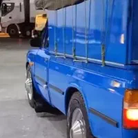 نیسان وانت صفردارم باراننده‌فقط اجاره‌به‌شرکت‌ها