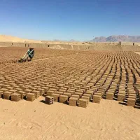 آجر و سفال روکار و تیغه کوره