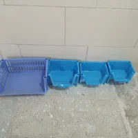 پالت پیچ و مهره پایه دار
