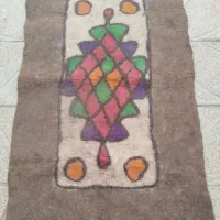 نمدسنتی پشم صددر صد طبیعی