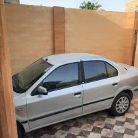 ماشین سمند ال اکس خانگی مخصوص مصرف کننده