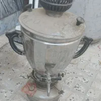 دو عدد سماور نفتی قدیمی