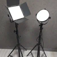 نور دیم دار و ثابت و پایه داربستی نور