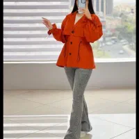 چرخکار مانتو دوز  . وردست چرخکار  آقا و خانم