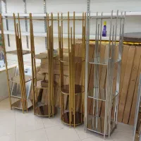 میز و استند فلزی لوکس