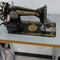 چرخ خیاطی با میز