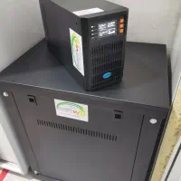 یو پی اس UPS 1،2،3kva درتوان 1 تا 3 کاوا آکبند