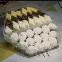 شیرینی یزدی ۳ لوز