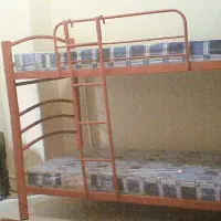 تخت دو طبقه فلزی