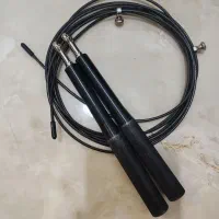 یک عدد طناب سرعتی مشکی