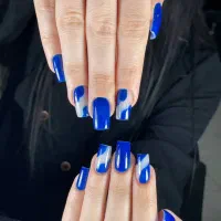 ژلیش ناخن + پا + دست +پدیکور پا