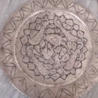 سینی مسی قلم کاری کلکسیونی