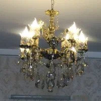 لوستر برنزی