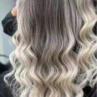 مدل رنگ و لایت کراتین حرفه‌ای