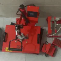 پرینتر جوهر افشان اپسون و دستگاه سابلیمیشن 6 کاره