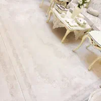 فرش ۹ متری کرم ترکیه ای دو عدد جفت سالم‌ونو