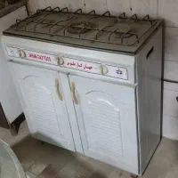 اجاق گاز سه شعله کابینت دار