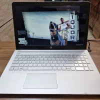 لپتاپ 8هسته ای CORE i5 HP نسل8 بارم 16ومانیتور تاچ