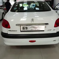 پژو 206 SD V8، مدل ۱۳۹۷|خودرو سواری و وانت|تهران, مدائن|دیوار