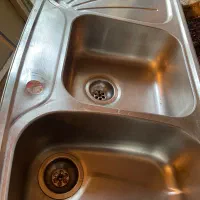 سینک دو لگنه و یک لگنه