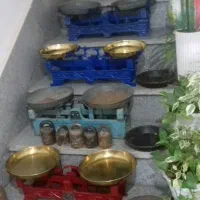 ترازو قدیمی سنگ باسکول