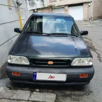پراید ۸۳ تمام انژکتور شاسی پلمپ