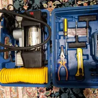 پمپ باد خودرو 12v مارک x sun
