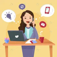 جذب اپراتور تلفنی ( کار در منزل )