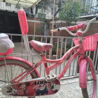 دوچرخه دخترانه