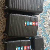 ست چمدان نشکنRAPIDO اورجینال