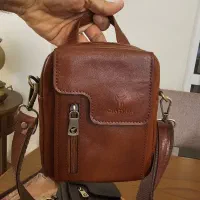 کیف دوشی چرم طبیعی (چرم سال)