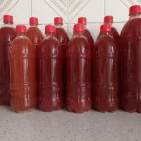 آبغوره طبیعی خانگی با نمک و بدون نمک