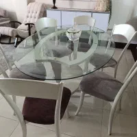 میز ناهار خوری ۶ نفره