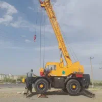 جرثقیل ۲۰ تن کارگاهی