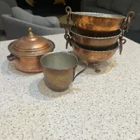 ظروف مسی