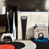Ps5 Fat 1016 A|کنسول، بازی ویدئویی و آنلاین|رشت, دیلمان|دیوار