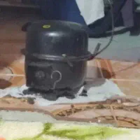 موتور یخچال درحد نو