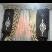 پرده مخمل ترک